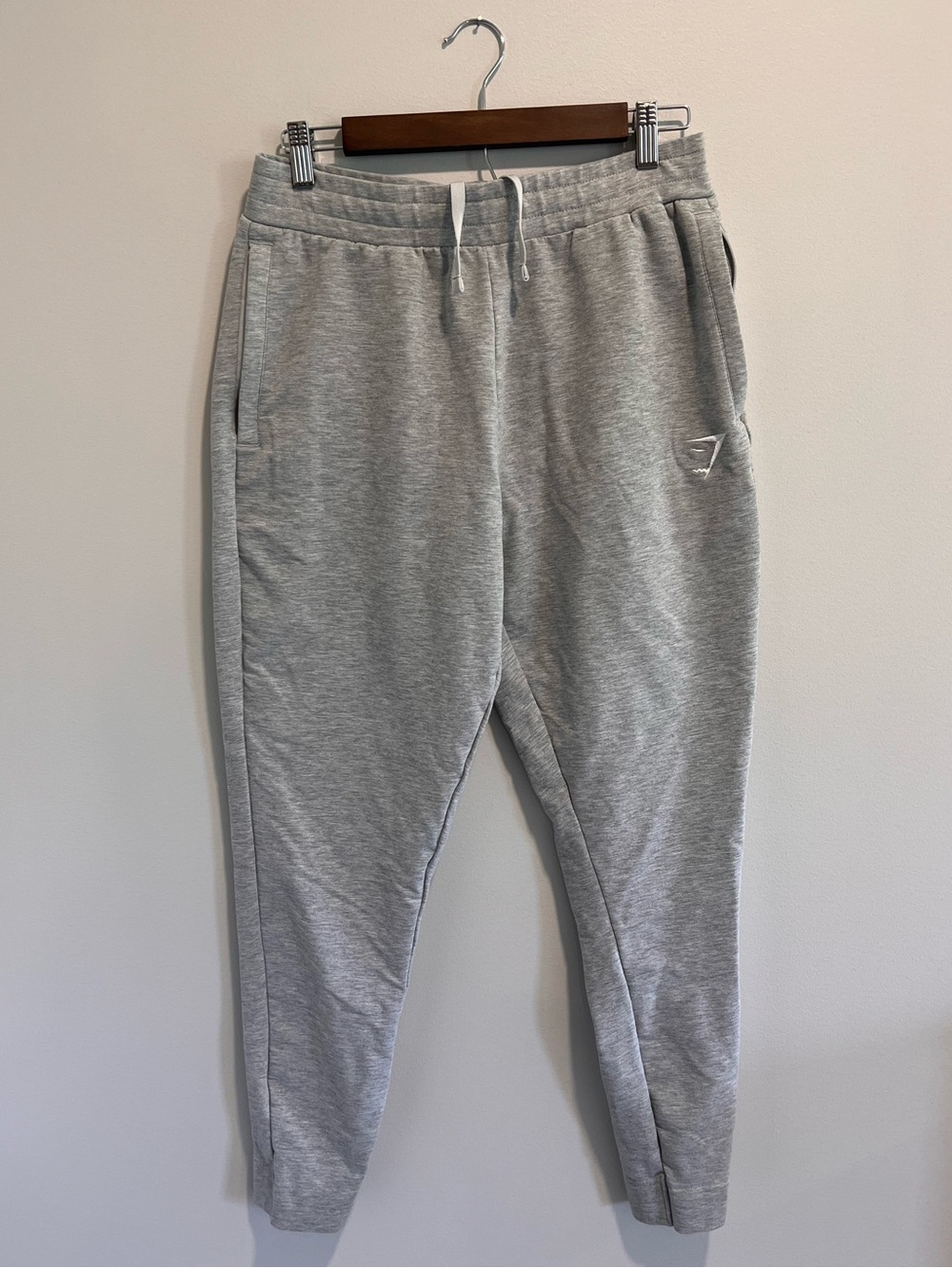 Gymshark Light Grey Slim Fit Joggers